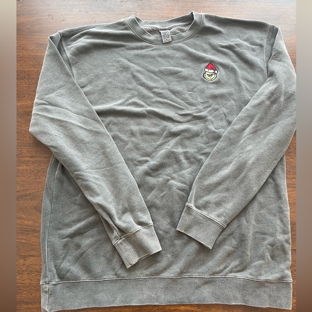 Grinch Sweatshirt
